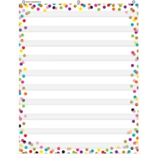 CONFETTI POCKET CHART