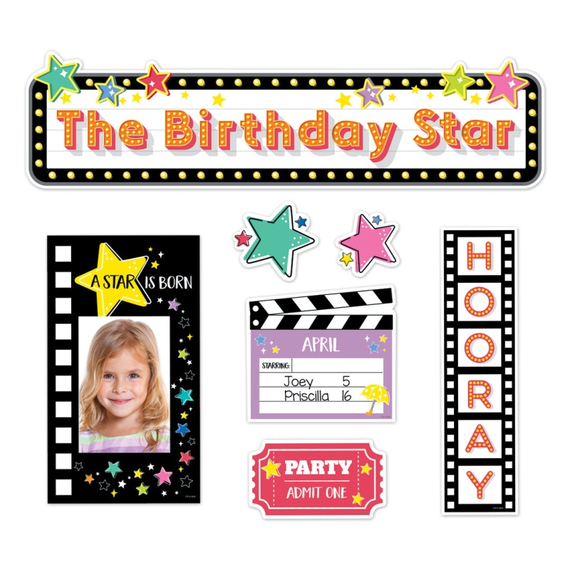 HAPPY BIRTHDAY MINI BULLETIN