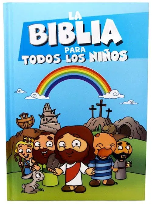 BIBLIA PARA TODOS LOS NIÑOS