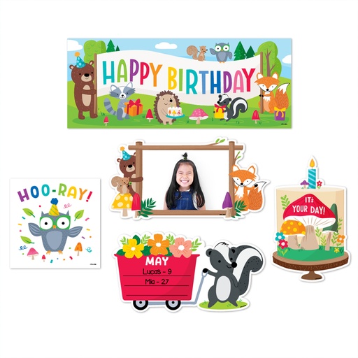 HAPPY BIRTHDAY MINI BULLETIN