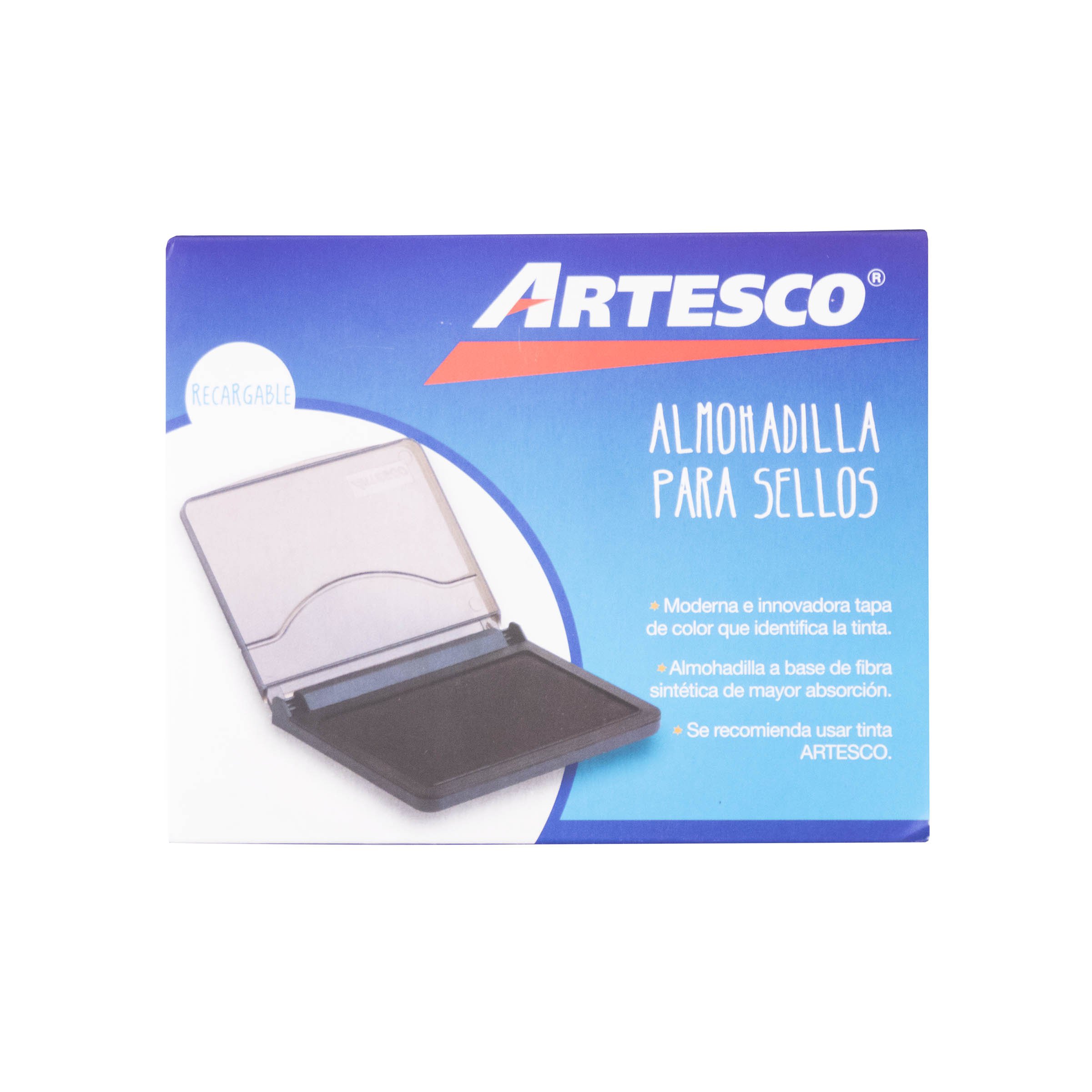 ALMOHADILLA PARA SELLOS CON TINTA ARTESCO