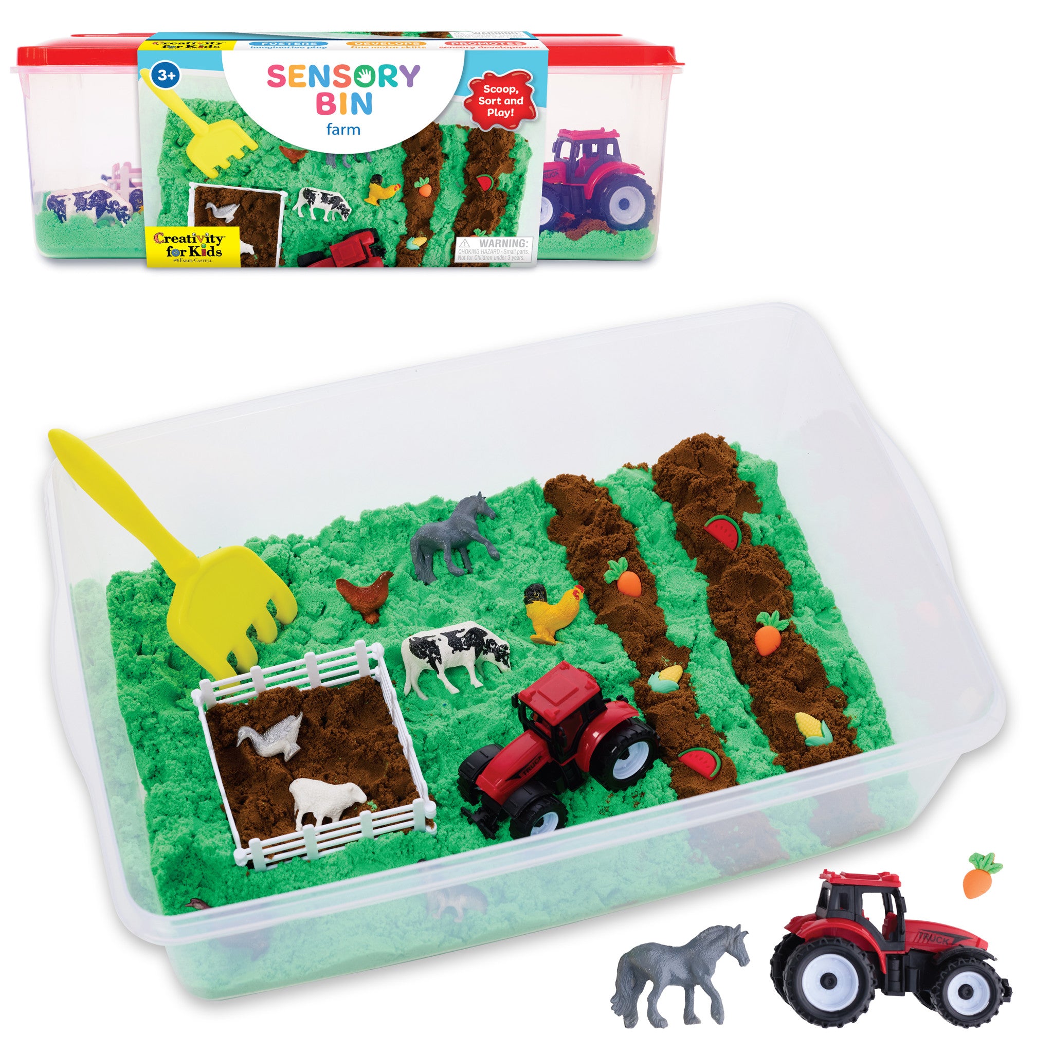 SENSORY BIN FARM