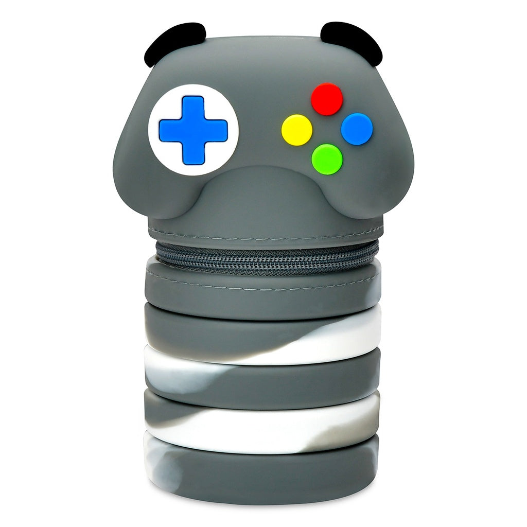 GAMER COLLAPSIBLE PENCIL CASE