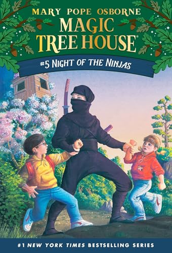 NIGHT OF THE NINJAS (MTH#5)