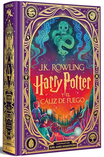 HARRY POTTER Y EL CALIZ DE FUEGO