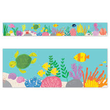 UNDER THE SEA BORDERS