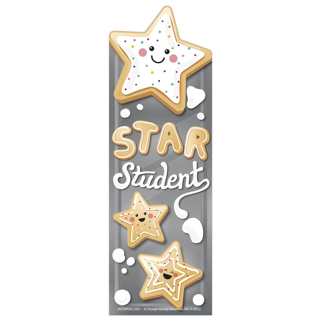 STAR STUDENT BOOKMARKS