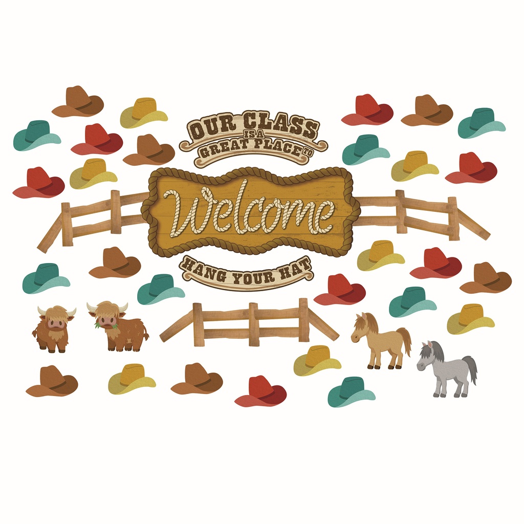 WILD WILD CLASSROOM WELCOME BULLETIN