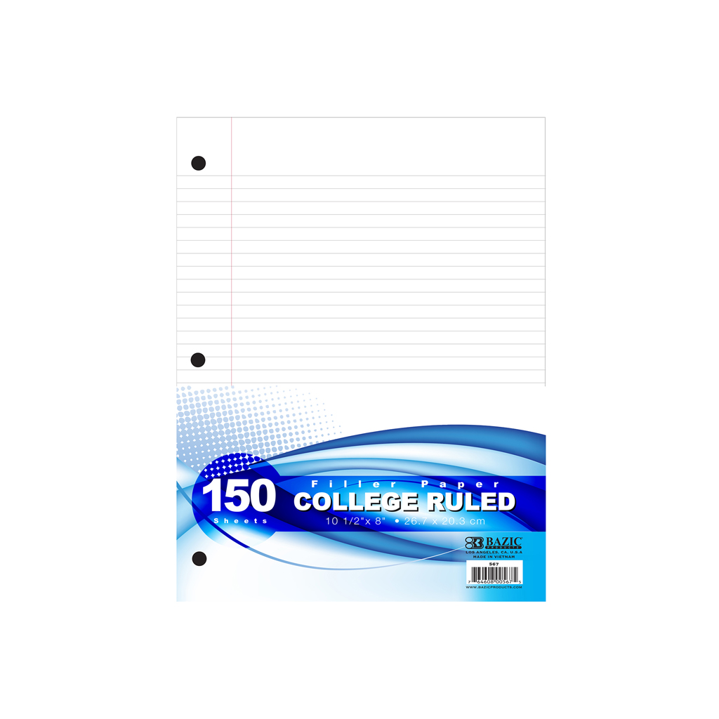 FILLER PAPER CR 150 CT