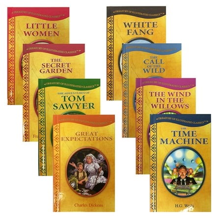 TREASURY OF ILLUSTRATED CLASSICS HARDCOVER