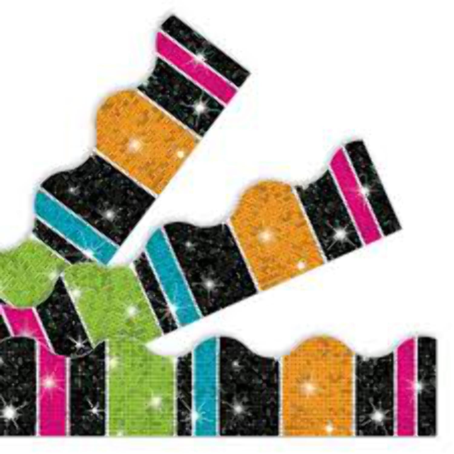 STRIPE-TACULAR GROOVY BORDERS