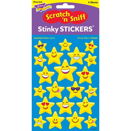 EMOJI STARS STICKERS