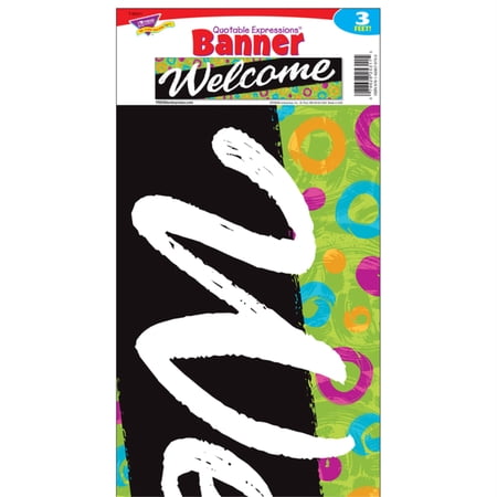WELCOME BANNER