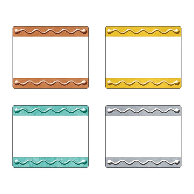 METAL EMBOSSED NAME TAG