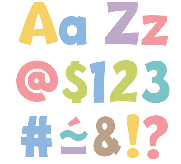 SUMMER MORNING 4 READY LETTERS