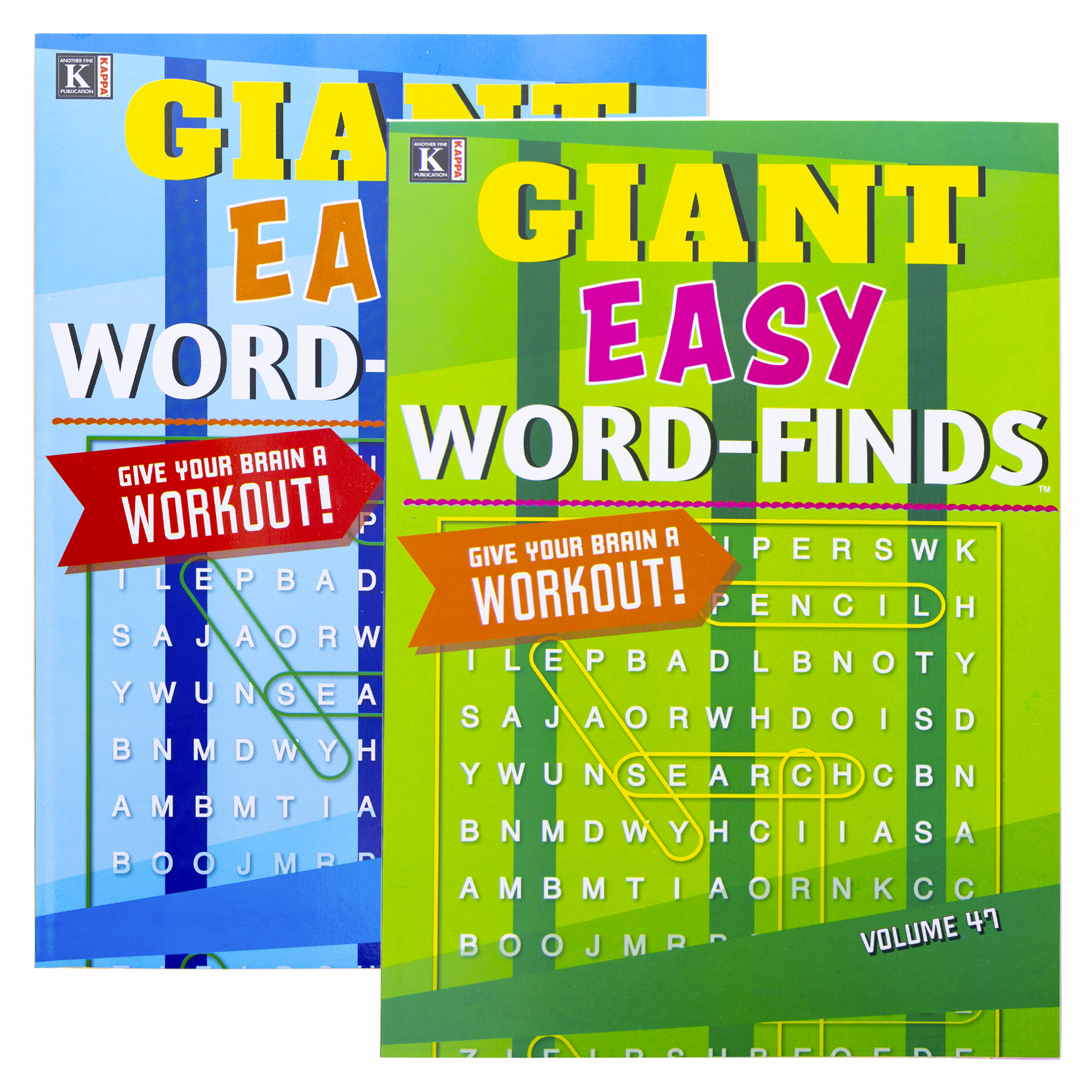 KAPPA GIANT EASY WORD FINDS