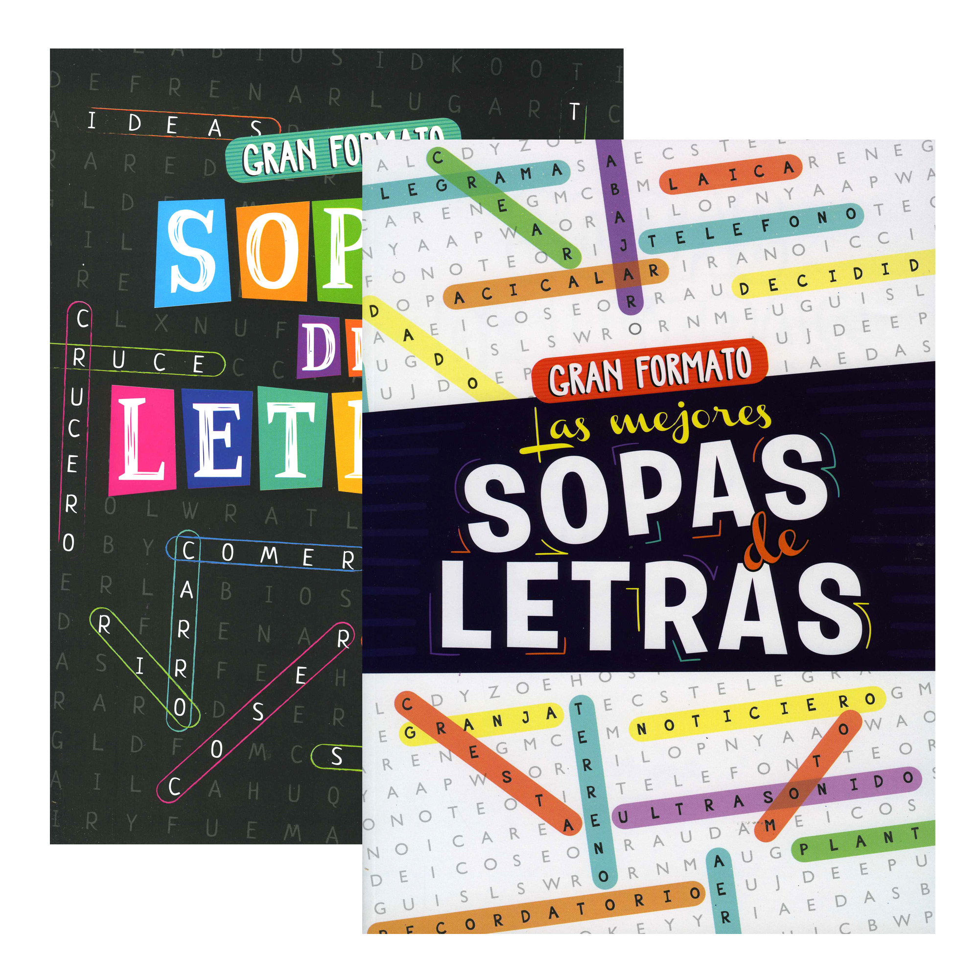 SPANISH FIND A WORD PUZZLES SOPA DE LETRAS
