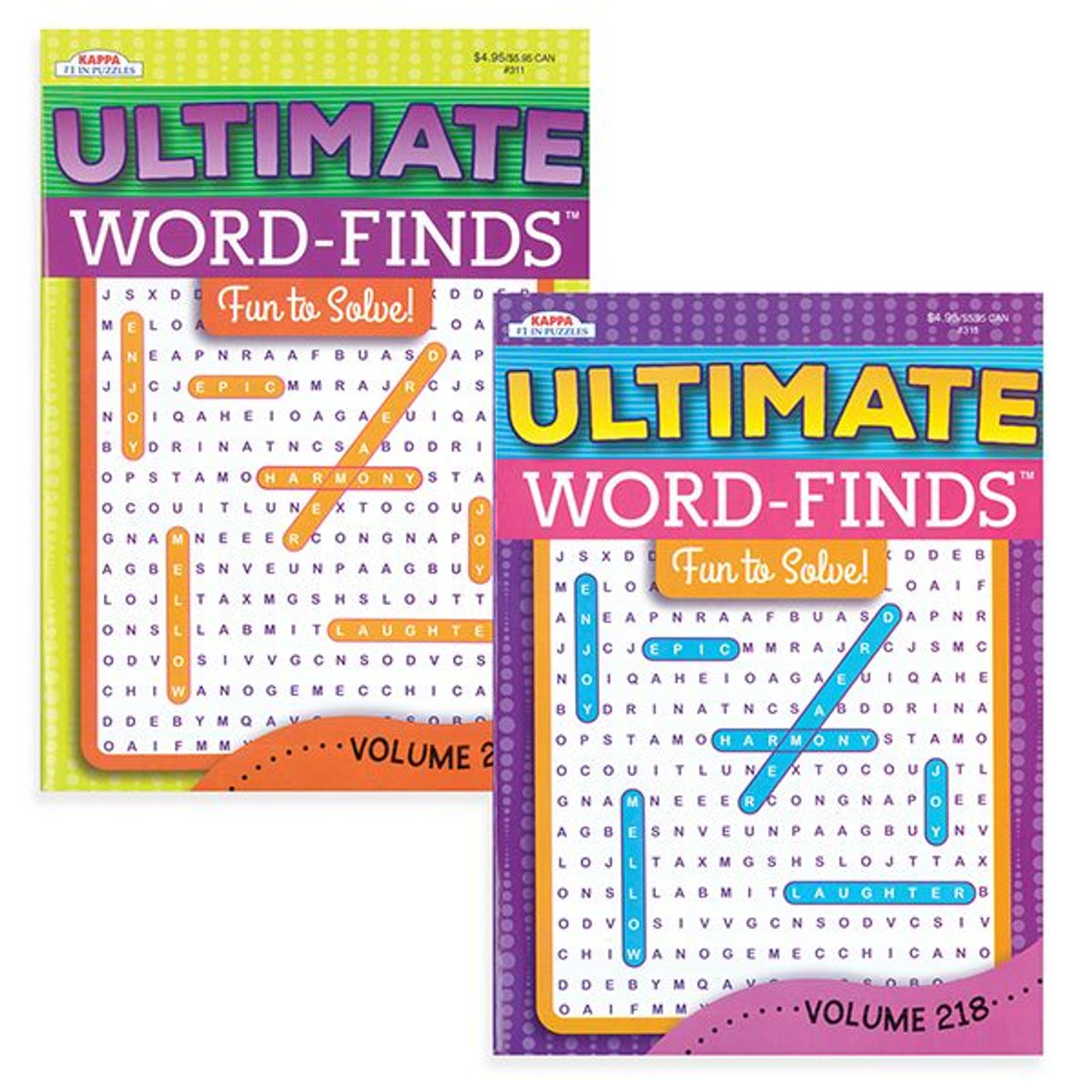 PUZZLES KAPPA ULTIMATE WORD FINDS
