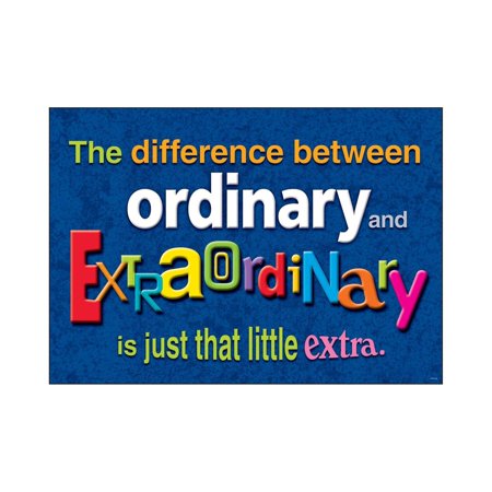 THE DIFFERENCE BETWEEN ORDINARY AND EXTRAORDINARY