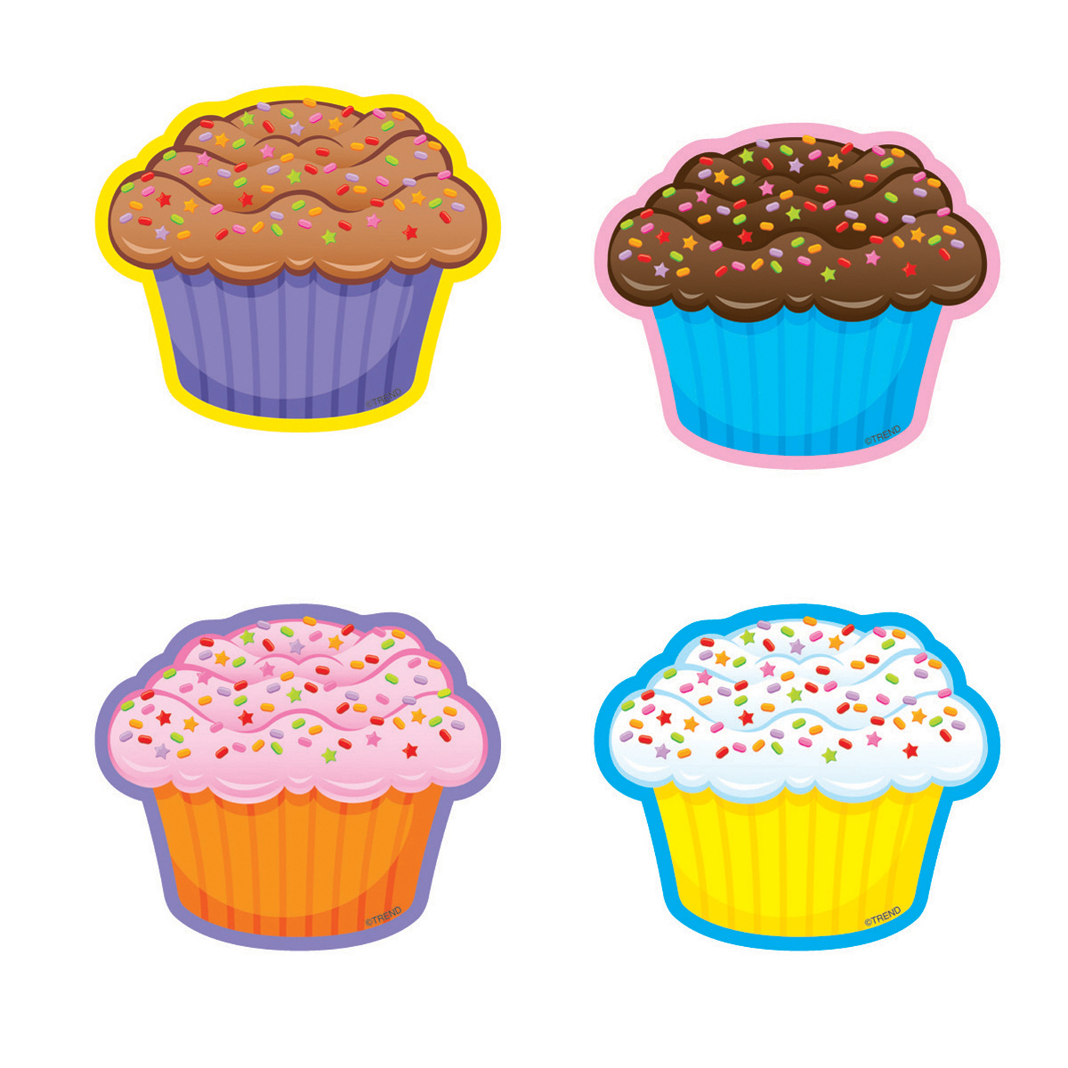 CUPCAKES MINI ACCENTS