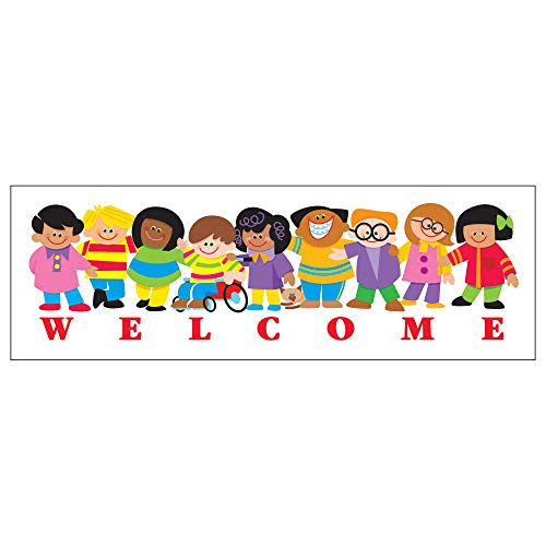 WELCOME KIDS BOOKMARKS