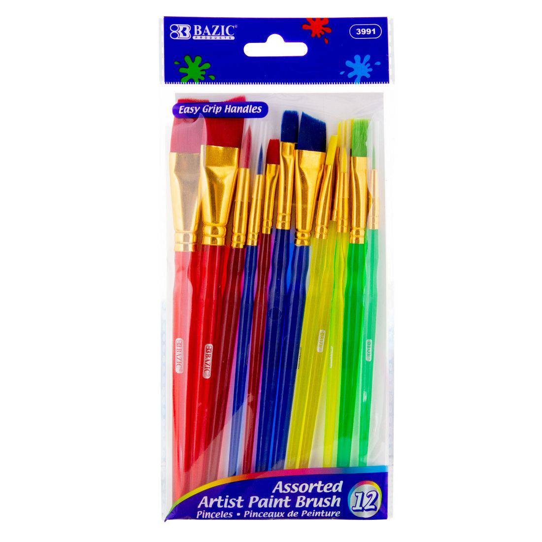 PAINT BRUSH SET 12 PIECES