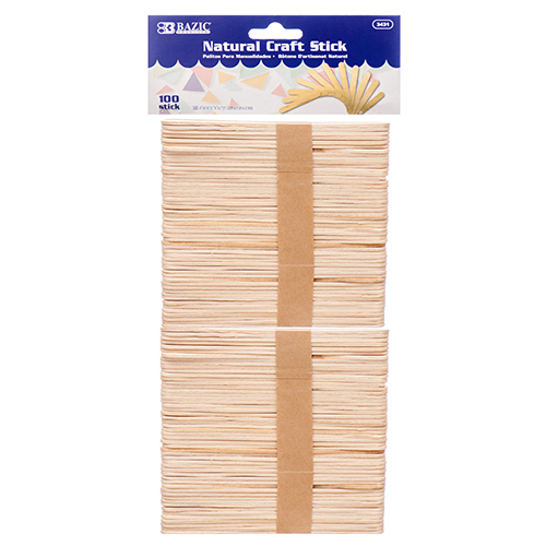 NATURAL CRAFT STICK 100