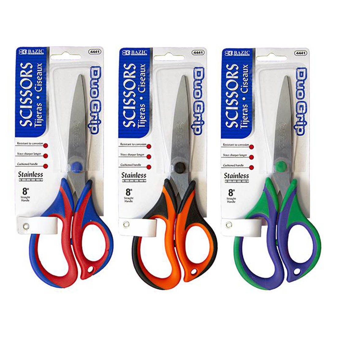 OFFICE SCISSORS 8 SOFT GRIP