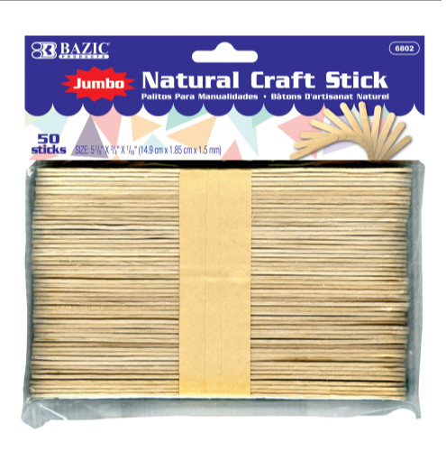 NATURAL CRAFT STICK