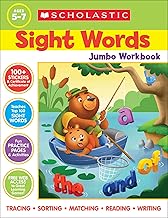 SIGHT WORDS JUMBO WORKBOOK