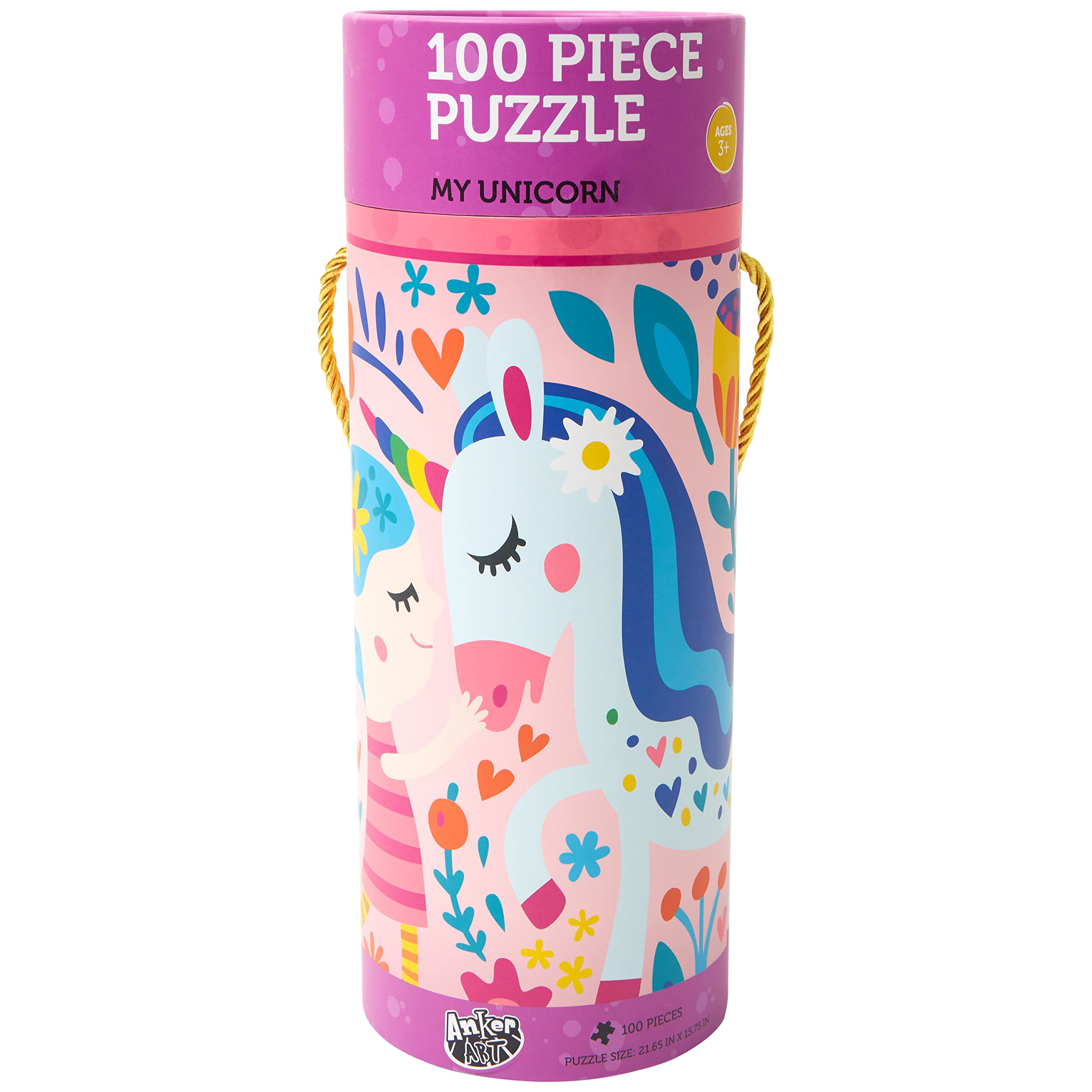 My Unicorn 100 Piece Puzzle