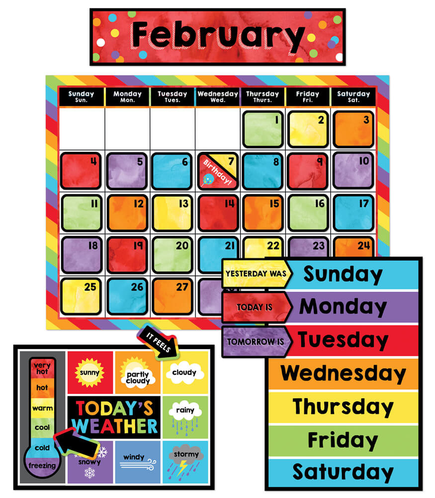 Celebrate Learning Calendar Bulletin