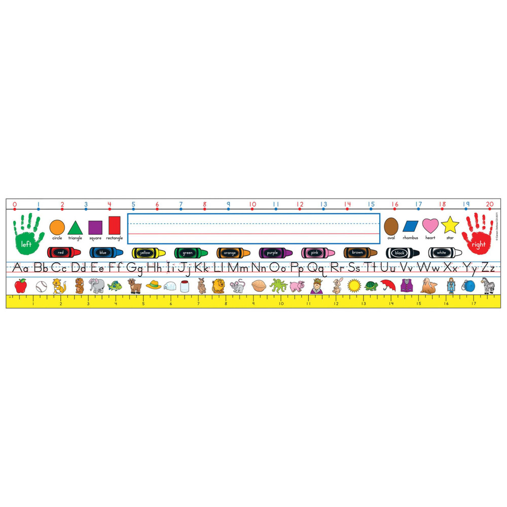 Traditional Manuscript Name Plates