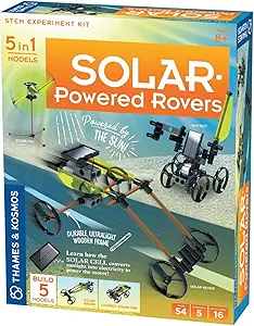 SOLAR POWERED ROVERS