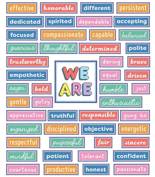 We Stick Together Motivational Bulletin Board