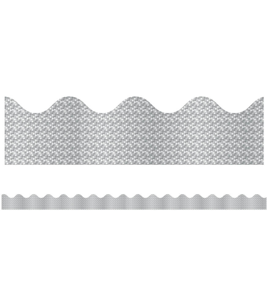 Silver Sparkle Borders