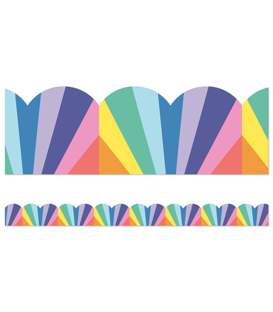 Rainbow Burst Borders