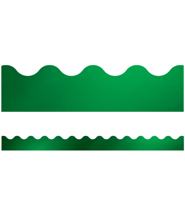 Emerald Green Borders