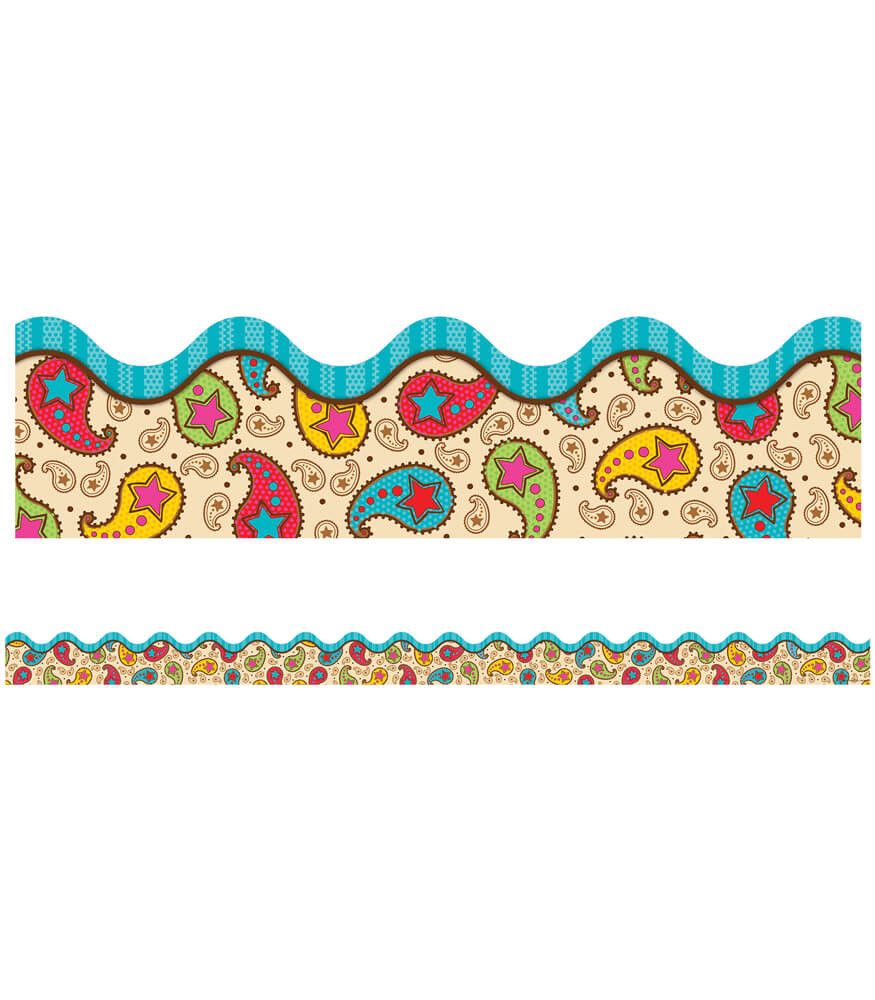 Paisley Power Borders