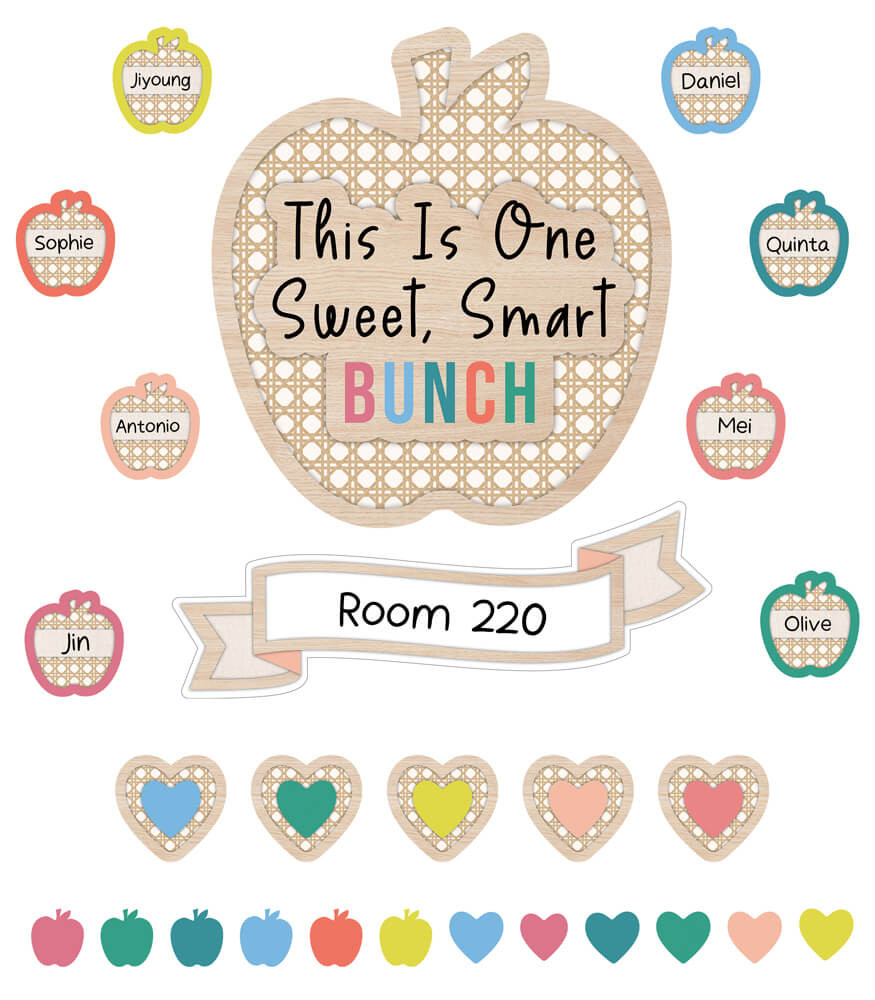 This Is One Sweet Smart Bunch Bulletin