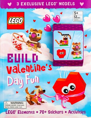 LEGO BKS BUILD VALENTINES DAY