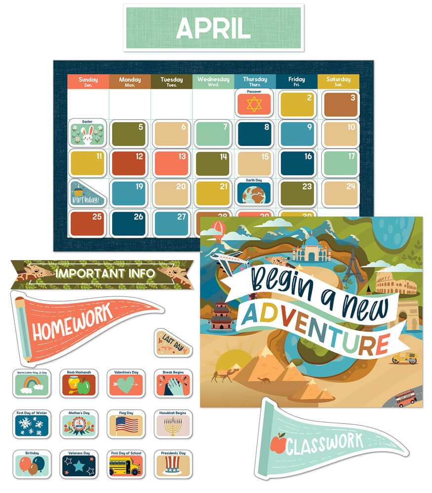 Let’s Explore Calendar Bulletin