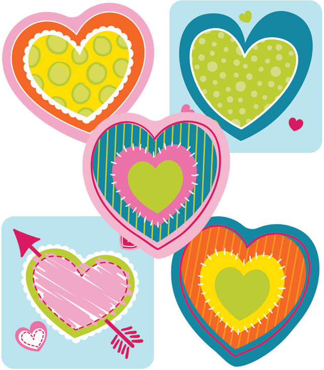 Hearts Mini Cutouts