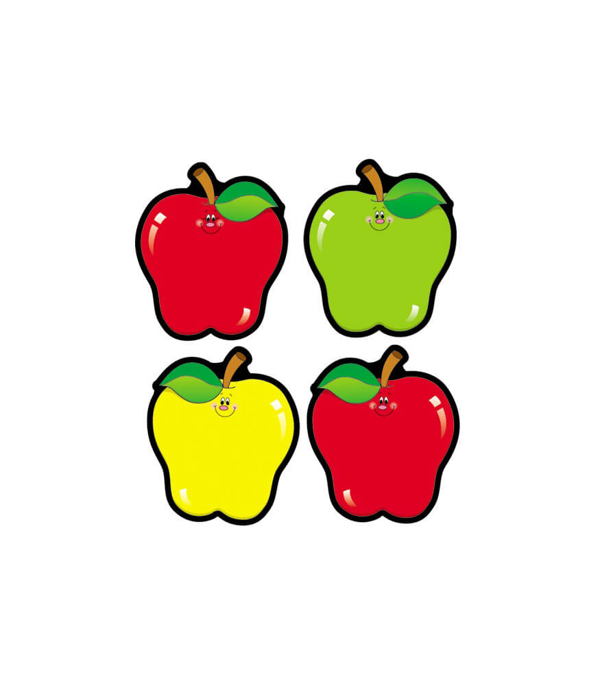Apples Assorted Cutouts