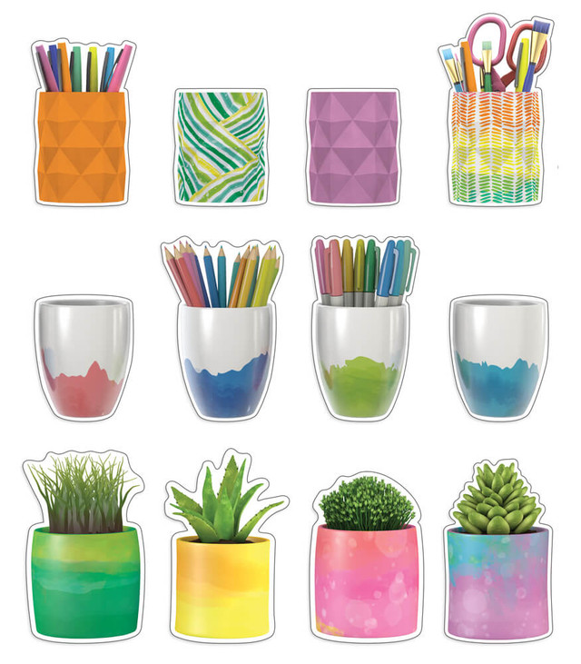 Planters Cups Cutouts