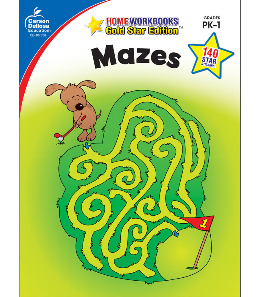 Home Workbooks Mazes Activity