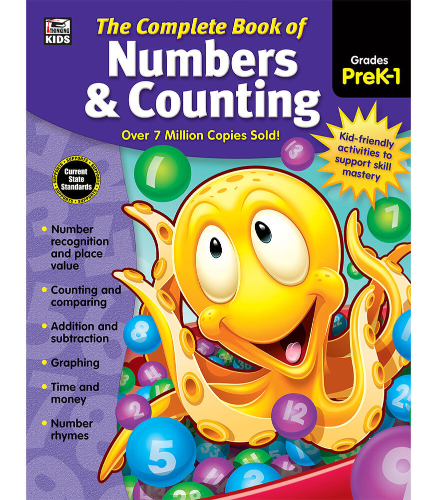 The Complete Book of Numbers & Counting Workbook