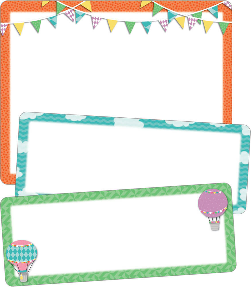 UP AWAY LABEL