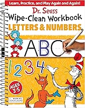 Dr. Seuss Wipe-Clean Workbook
