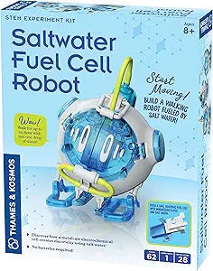 SALTWATER FUEL CELL ROBOT